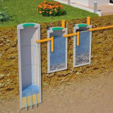 Как да направите септична яма от бетонни пръстени със собствените с...